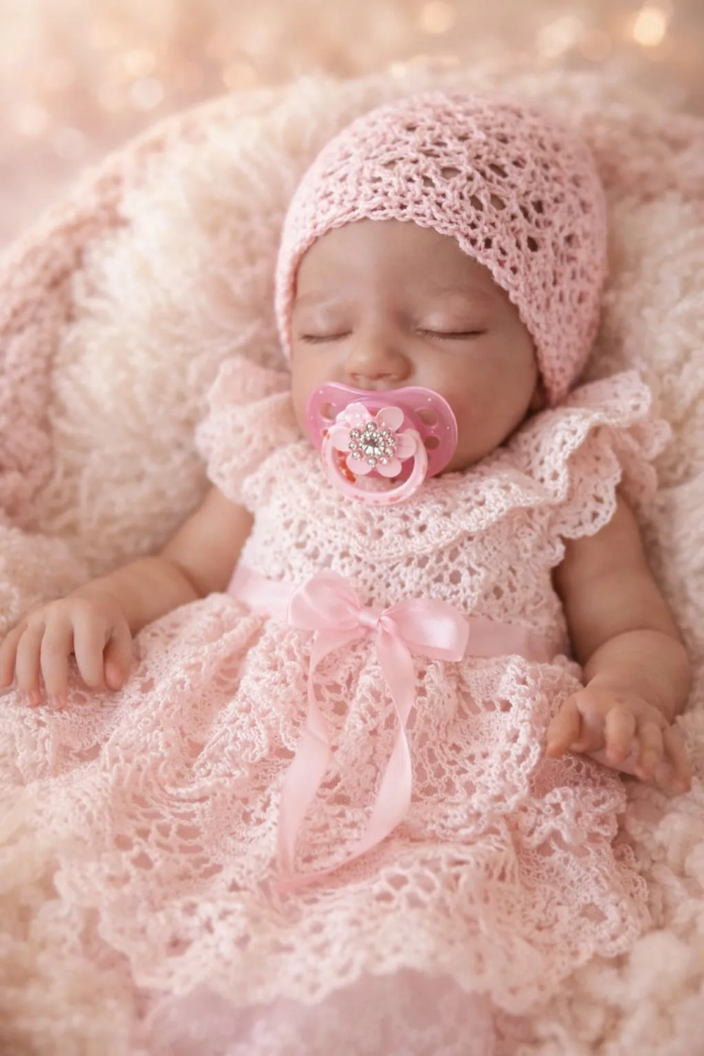 Ukázka úpravy fotografií reborn panenky 89